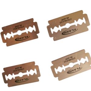 Manufacture Shaving Blade Double Edge Sweden Stainless Steel Shaving Blades