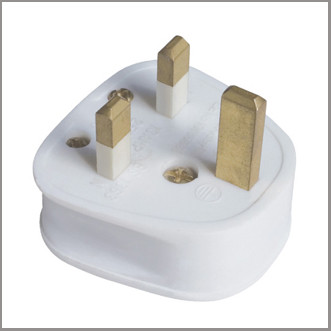 Buy UK rewireable plug BS approval power cord with British 13A assembly plug with fuse at wholesale prices