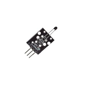 Analog Temperature Arduino Sensor Module NTC Thermistor 3 Pin Black Color DC 5V