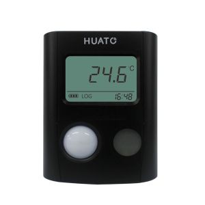 Multi Functional Temperature Humidity Data Logger Uv Intensity Meter