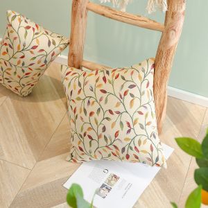 Nondisposable Jacquard Willow Leaf Pillow 450/350g 3D Sanding Pillow Core