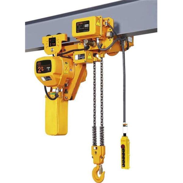 Buy 3m Lift Height 10 Ton Electric Chain Hoist With Hook at wholesale prices