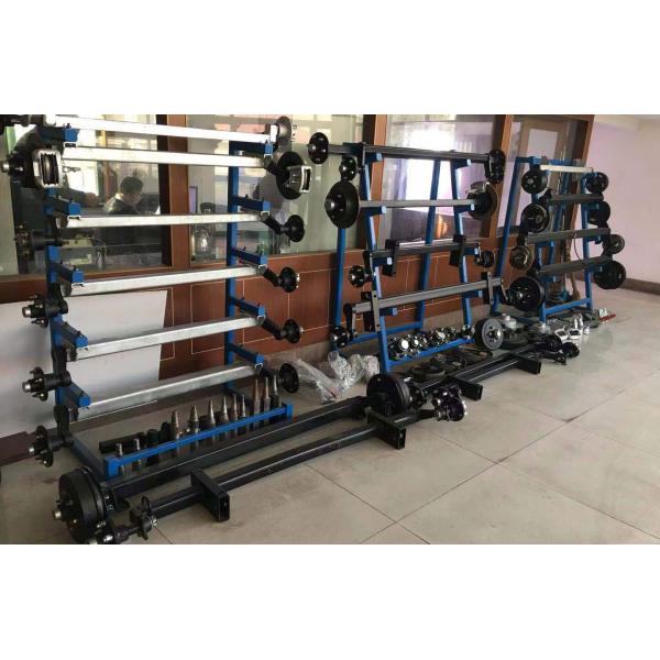 2000 lbs Trailer Axle 4 on 4 Bolt Idler Hub with Inner Race L44610 Trailer Parts