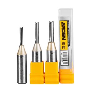 Arden 12.7mm TCT 2 Flutes Trimming Straight Milling Cutter for MDF Plywood