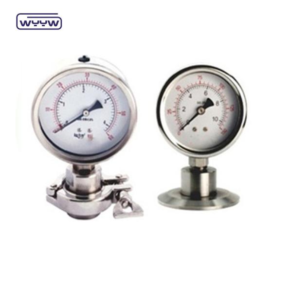 Buy 9.Diaphragm Seal Pressure Gauge at wholesale prices