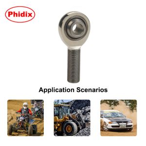 SSHMY-T Series Stainless Steel PTFE-Lined Rod Ends | High Load Capacity &