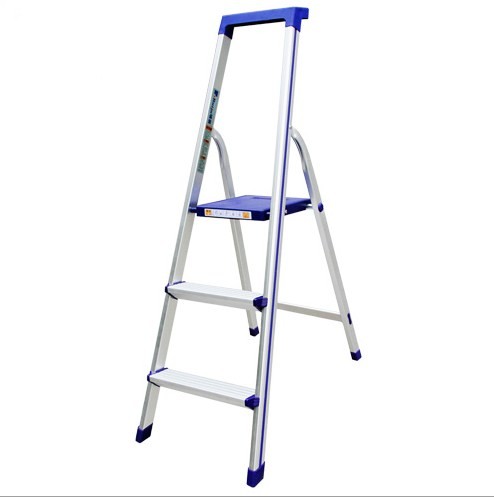 Household Folding Ladder, Herringbone Ladder, Aluminum Alloy Ladder Tool Ladder