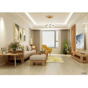 Diamond Click Vinyl PVC Luxury SPC Flooring Sound Insulation