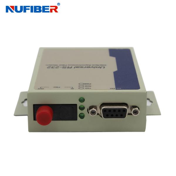 Buy Nufiber Rs232 To Optical Converter , Serial To Fiber Media Converter at wholesale prices