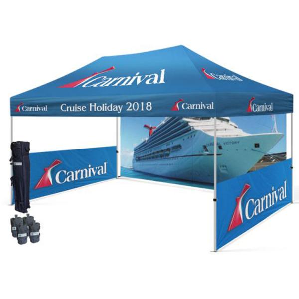 Buy Waterproof Trade Show Tent Ez Up Canopy Durable Outdoor Display Tents 3Mx6M / 4Mx8M / 5Mx10M at wholesale prices