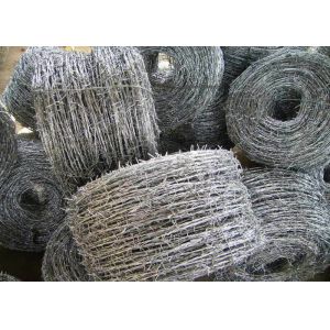 galvanized Twisted Barbed Wires