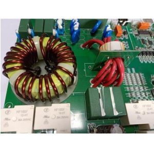 Lead Free Control Board Surface Mount Pcb Assembly BGA 2.4mm PCB RoHS Approval