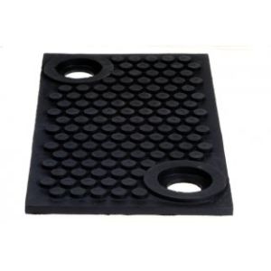 Excellent flexibility Anti Vibration Isolation Bearings rubber pads