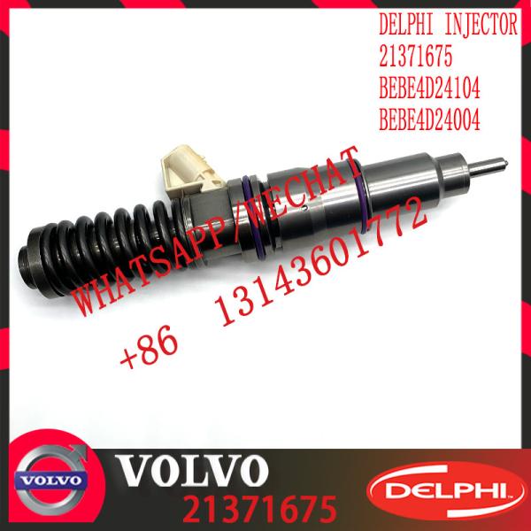Diesel Engine Fuel injector 21371675 BEBE4D24104 BEBE4D24004 21340614 85003266 E3.18 for V-O-L-V MD13 EURO 4 LOW POWER