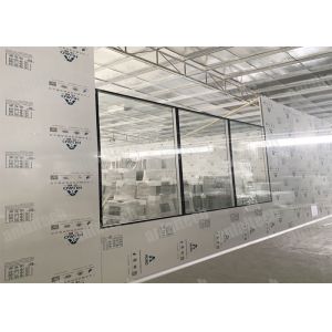 LCM Class 7 Lab Clean Room , Aluminum CMOS ISO Anlaitech Modular Clean Room