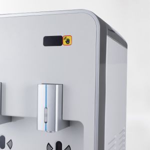 SS304 POU Tabletop Water Dispenser Dual Sensing Agua Embotellada Bottleless