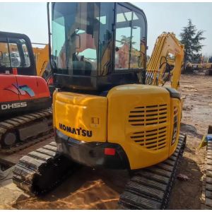 4Ton PC40 Second Hand Excavator