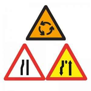 China High Visibility Steel Road Sign Boards for Customized Traffic Management Strategies on sale