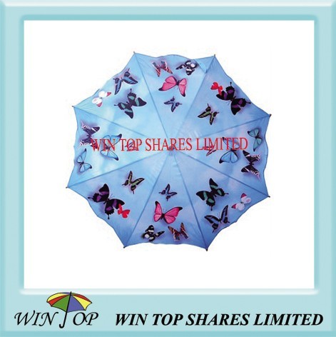 Buy Particular design butterfly umbrella at wholesale prices