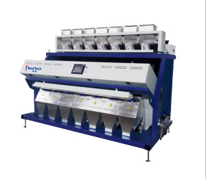 China MT7 multi-function color sorter for cereal, coffee bean color sorting machine, nuts color sorter, grain sorter on sale China MT7 multi-function color sorter for cereal, coffee bean color sorting machine, nuts color sorter, grain sorter on sale