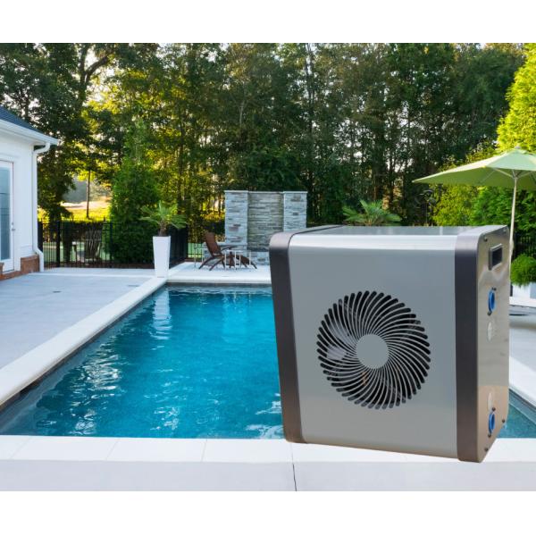 3KW / 4KW / 5KW R32 Air Source Pool Heat Pump With TUV Certification