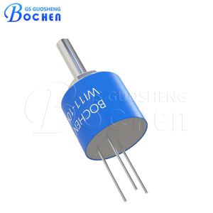 Quality Adjustable Shaft Single Turn Cermet Trimmer Potentiometer 100k for sale
