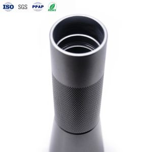 Custom CNC Aluminum Parts ±0.01mm Precision with Anodizing