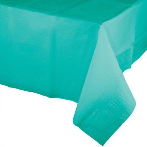 18gsm 3ply Light Purple Paper Tablecloths Disposable OEM Service