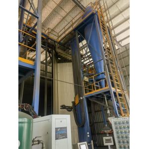 China Customized Voltage Space Capacity Multiple Electrical Cabinet Full-automatic Vertical Powder Coating Line on sale