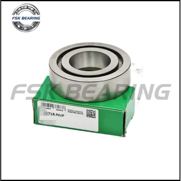 Full Complement F-56718.NUP Radial Cylindrical Roller Bearing 40X80X23mm Single Row