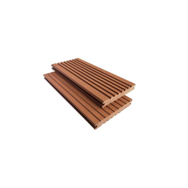 Buy Anti Slip 2.2meter 143mm 22mm WPC Solid Decking at wholesale prices