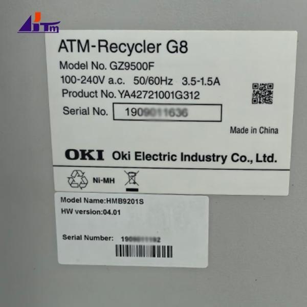OKI G8 ATM Recycler Spare Parts Complete Range of Replacement Components