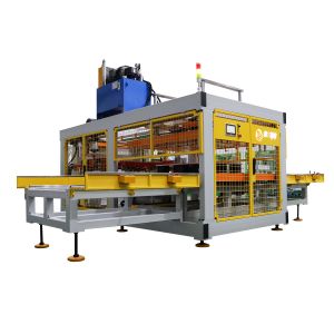 Three Servo Pallet Hot Plate Plastic Welding Machine