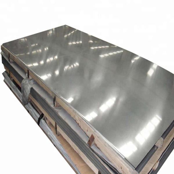 Buy Mill Stainless Steel Sheet Metal Food Grade 304L 316L 430 at wholesale prices