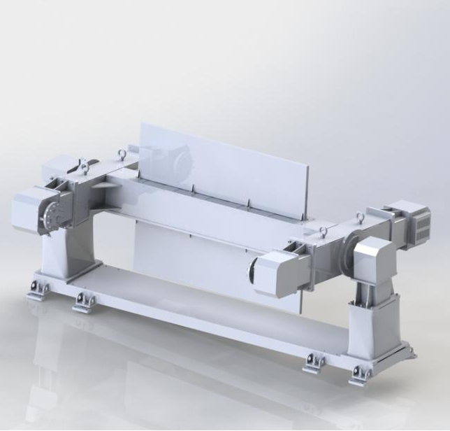 High Precision Welding Positioners and Turn Tables - Techfly Robot Positioners