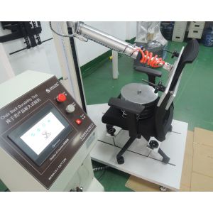 BIFMA X5.1 Furniture Testing Equipment Chair Back Durability Tester