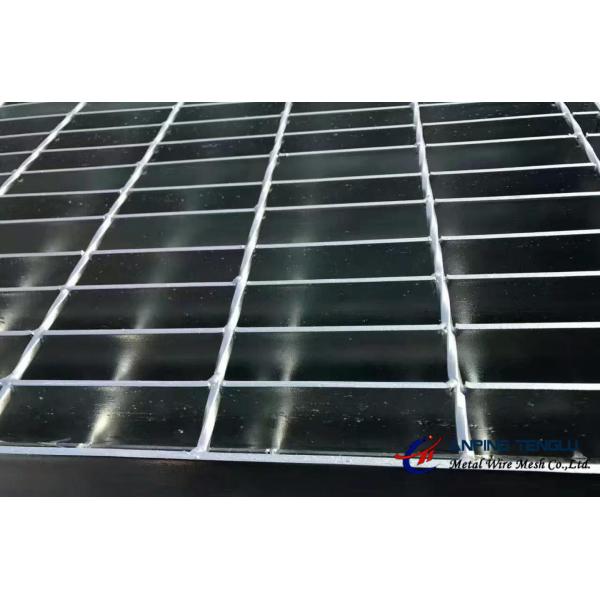 Welded Steel Grating: Flat Style Bar Grating; Serrated Bearing Bar Grating