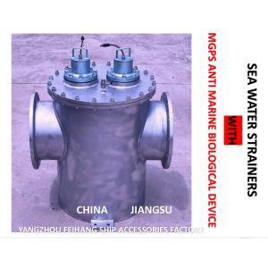MODEL: AS350 CB / T497-2012 SEAWATER FILTER BODY - CARBON STEEL GALVANIZED