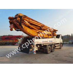 Used Concrete Pump 47m with Mercedes Benz Zoomlion After-sales Service Avaliable
