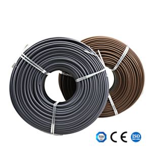 Quality XLPE 12AWG 4mm2 Solar Cable 250m Tinned Copper Wire for sale