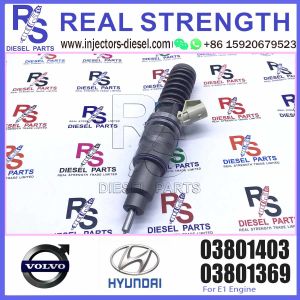 03801369 High quality fuel common rail injector E3 03801403 03883426