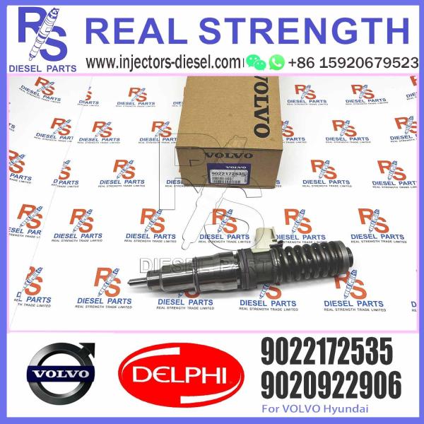 Diesel Fuel Injector 22172535 9022172535 BEBE4D34101 For V-O-L-V D12 3150