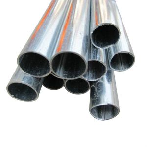 SGCC Galvanized Steel Pipe Tube SCH80 With Welding Punching Cutting