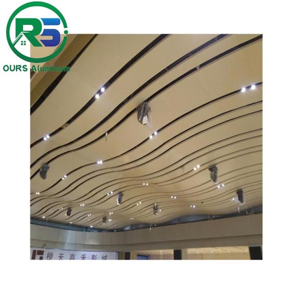 Facade Paneling Wall Cladding Aluminum Decorative Curtain Wall Perforated Metal Facade Aluminum Alloy Curtain Wall