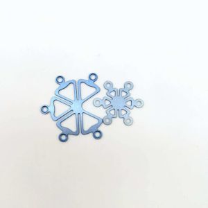 Skull Orthopedic Surgery Equipment Drainage Cranial Interlink Titanium Plate