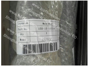 Quality Replacemnt Parts for Komatsu 150-15-11514 Main Shaft for sale