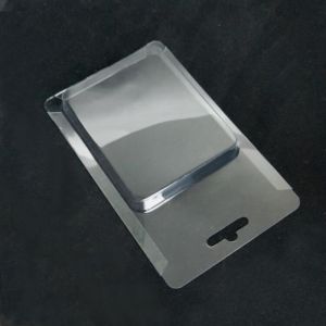 Electric Cigarette Blister Card Packaging PVC PET Plastic Clamshell CMYK color