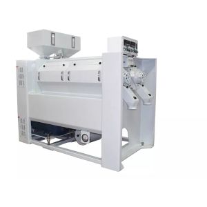 6-10t/H Double Roller Grain Rice Water Polisher