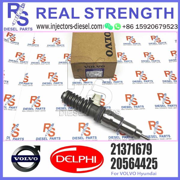 Diesel Engine Common Rail inyector Unit Fuel Injector BEBE4D25001 21371679 85003268 21340616 For V-O-L-V MD13 EURO 5