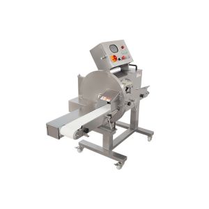800kg/h Cooked Meat Slicing Machine 40mm Adjustable